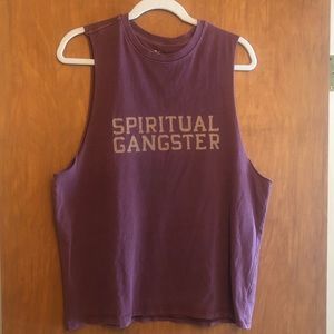 Spiritual Gangster Tank - Medium